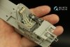Quinta Studio QD32166 Do 335A-12 3D-Printed & coloured Interior on decal paper (Zoukei-Mura) 1/32